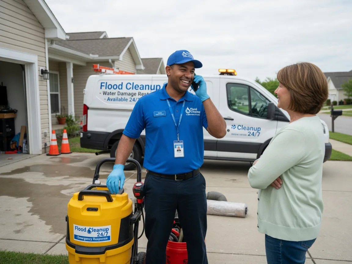 Flood Cleanup Simsbury, CT FAQs