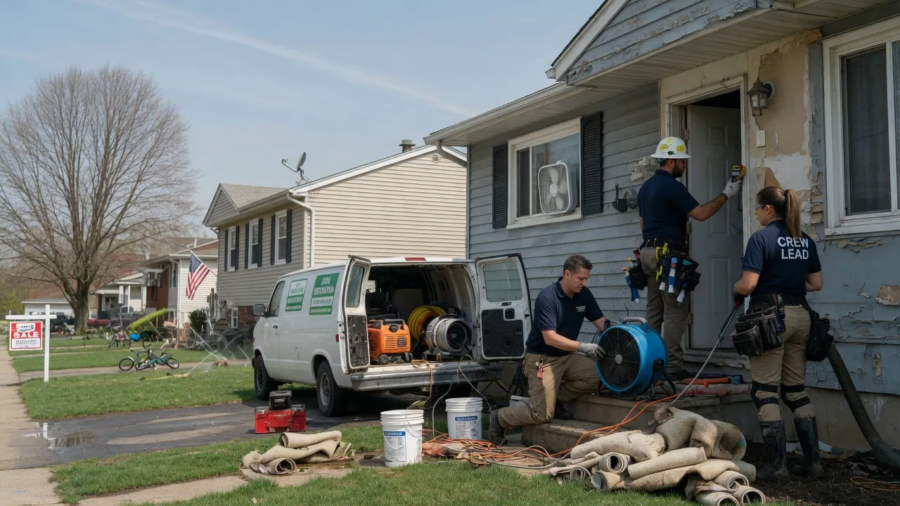 Flood Cleanup in Simsbury, CT near me